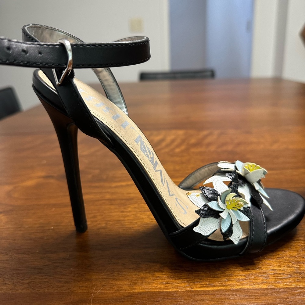 Sam & Libby Flower Heels
